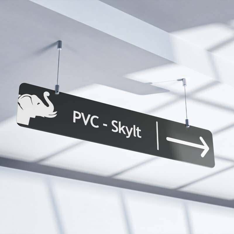 PVC Skylt final PVC skylt (plastskylt) Banderollgiganten