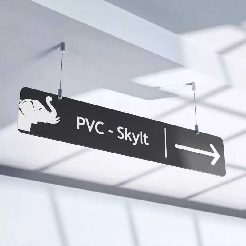 PVC Skylt final jpg PVC skylt (plastskylt) Banderollgiganten